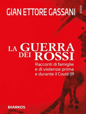 cover image of La guerra dei rossi